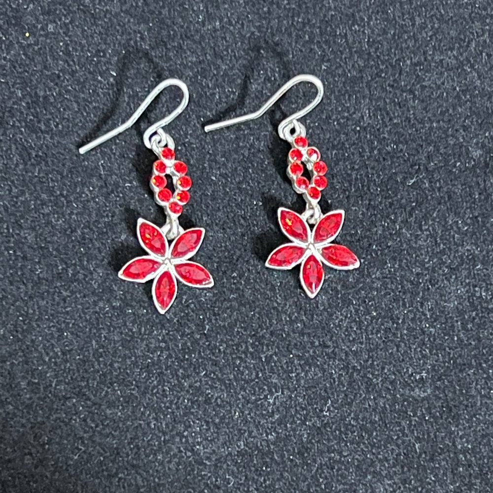 Flower Dangle Earrings